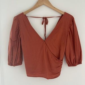 Abercrombie and Fitch Crop Top